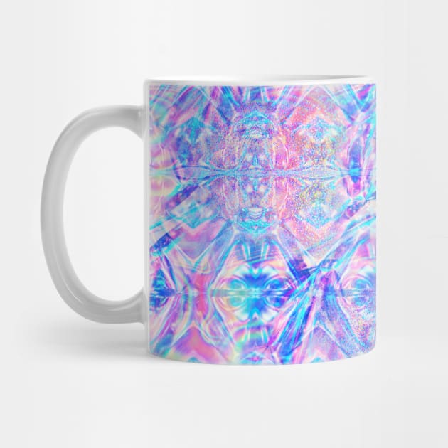 Colorful Holographic Pattern by saradaboru